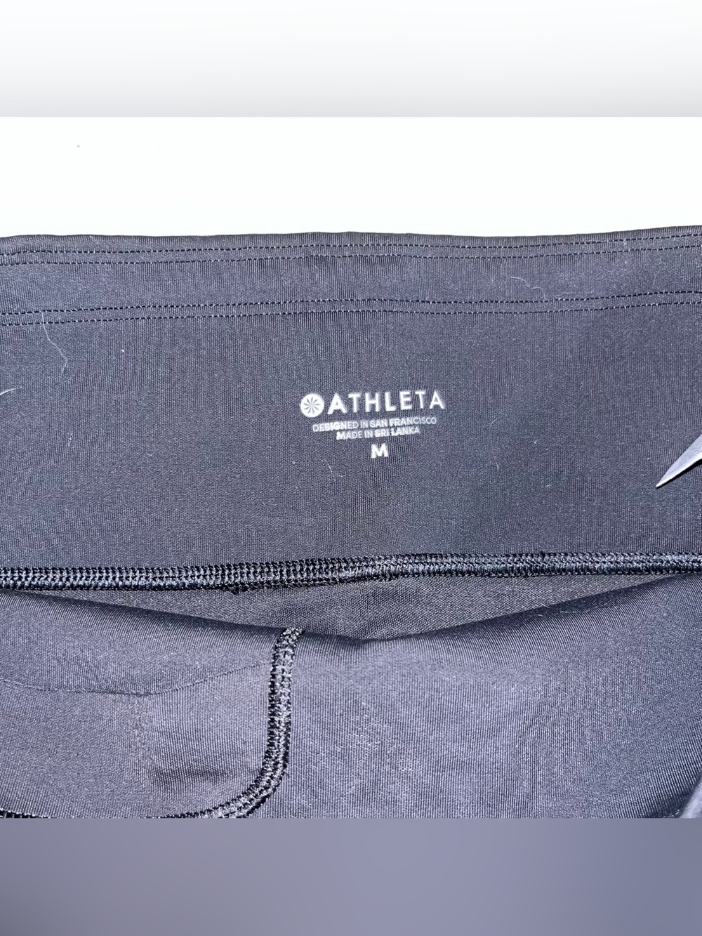 Athleta High Rise Bike Shorts - Picture 5 of 13